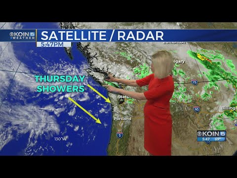 KOIN 6 Weather forecast - 5pm - June 19, 2019