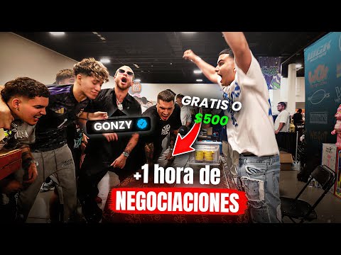 ¡COMPRANDO TENIS en SNEAKERCON a FAMOSOS! +$5.000 en Tenis