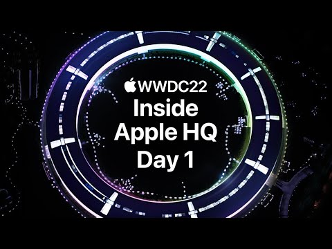 Apple WWDC22: Inside Apple HQ & Day 1 Debrief of Apple's 2022 Worldwide Developers Conference