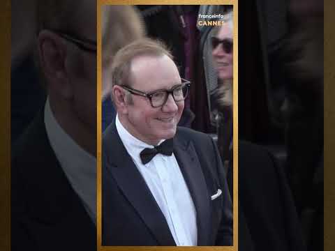 Cannes: retour remarqué de Kevin Spacey