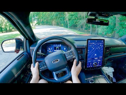 2022 Ford Expedition Limited - POV Test Drive (Binaural Audio)