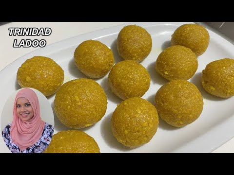Trinidad LADOO Recipe | Tips and Guidelines | Divali Sweets | Caribbean