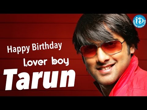 Happy Birthday to Tarun - Best Wishes From iDream Filmnagar