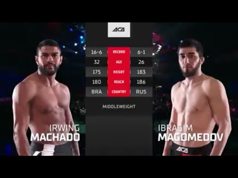 ACA 119: Ирвинг Ромеро Мачадо vs. Ибрагим Магомедов | Irwing Romero Machado vs. Ibragim Magomedov