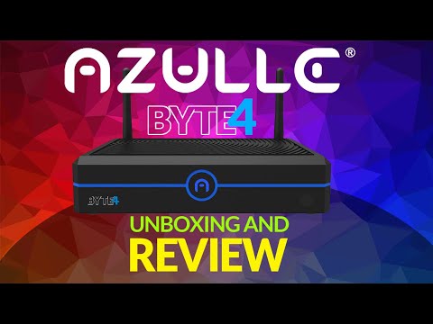 Azulle Byte 4 Mini Windows 10 Pro Mini PC - Unboxing and Review