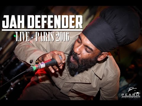 Jah Defender & The Mystic Dissidents [LIVE] @ New Morning (Paris - 03/07/16)