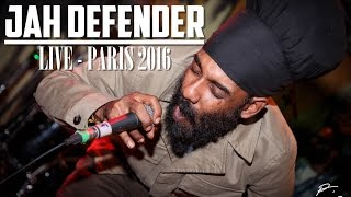 Jah Defender & The Mystic Dissidents [LIVE] @ New Morning (Paris - 03/07/16)