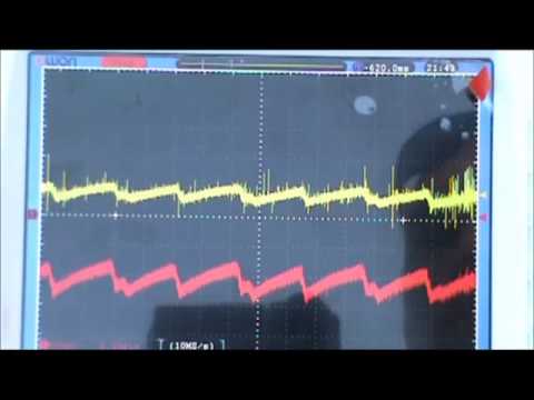 Starter amperage draw