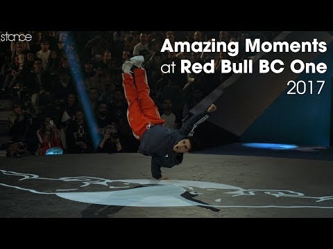 AMAZING Moments at Red Bull BC One 2017 ► .stance ◄