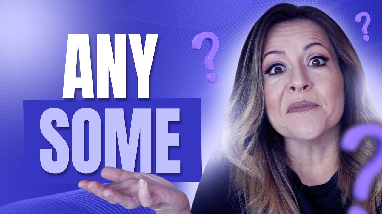 Quando Usar SOME, ANY e NO | Diferenças e Regras de Uso