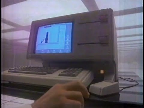1983 - Apple Lisa Computer - A Better Apple Commercial