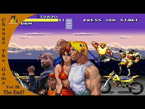 2pac vs Streets of Rage - Starin at the Ending