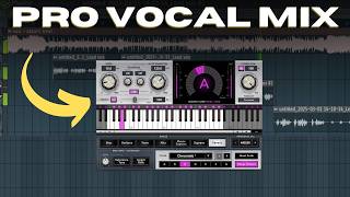 How to mix Vocals in FL Studio Step by step | Beginner tutorial