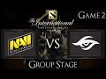 Dota 2 The International 2015 Na'Vi vs Team ...