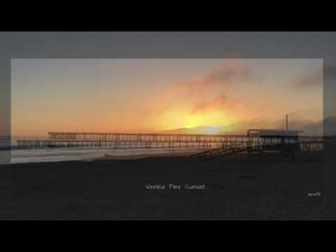June 16, 2017 Venice Pier Sunset...