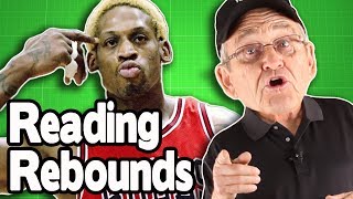 READING REBOUNDS! | How to Rebound a Basketball | Shot Science Basketball
