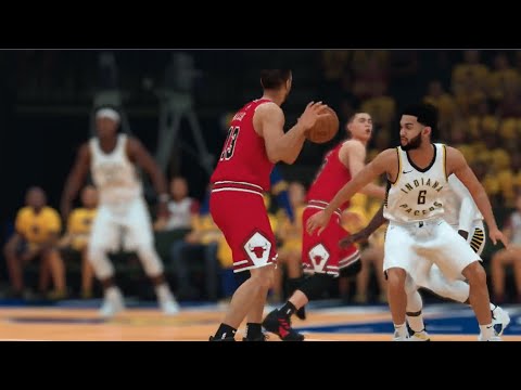NBA 2K19 MY CAREER GAMEPLAY #83 - Chicago Bulls vs Indiana Pacers
