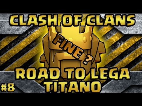ROAD TO LEGA TITANO#8 - FINE DELLA SERIE? (ATTACCHI E DIFESE IN LIVE)