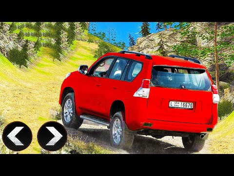 Luxury Suv Offroad Prado Drive Simulator #03 - Jeep Driving Games - Android Gameplay