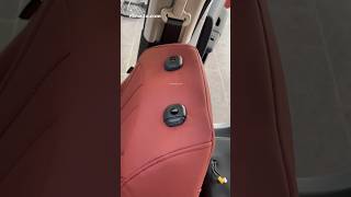 The best custom seat cover for Honda crv #car #hondahrv #customseatcovers