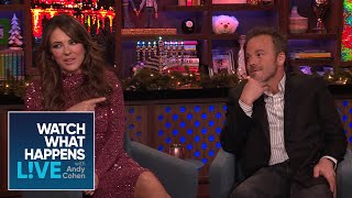 Stephen Dorff & Elizabeth Hurley’s Playful Banter | WWHL
