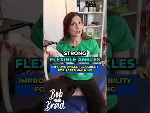 Anatomie & Behandlungswissen Videos – Interaktives Nachschlagewerk für Physio, Massage, Therapie 13 Improve Ankle Flexibility for Safer Walking