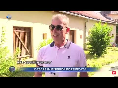 Biserica Fortificată Axente Sever Kirchenburg Frauendorf Wehrkirche