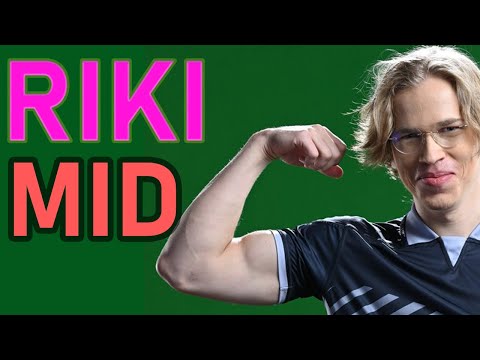 Topson Mid Riki Gameplay