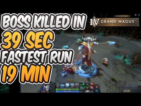 Best Run on Tier 4 Grand Magus 19 Min-Aghanim Labyrinth Trial