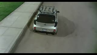 Dron de Patrullaje Aéreo registrando detalles de vehículo que causó incomodidad a vecinos