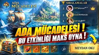 ADA MÜCADELESİNDE HERKESİN YAPMASI GEREKENLER! - Age of Empires Mobile