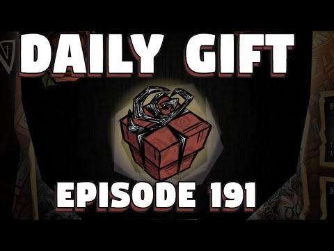 Don't Starve Together Daily Gift Opening - Episode 191 - DST Daily Gift - Don't Starve Daily Skin