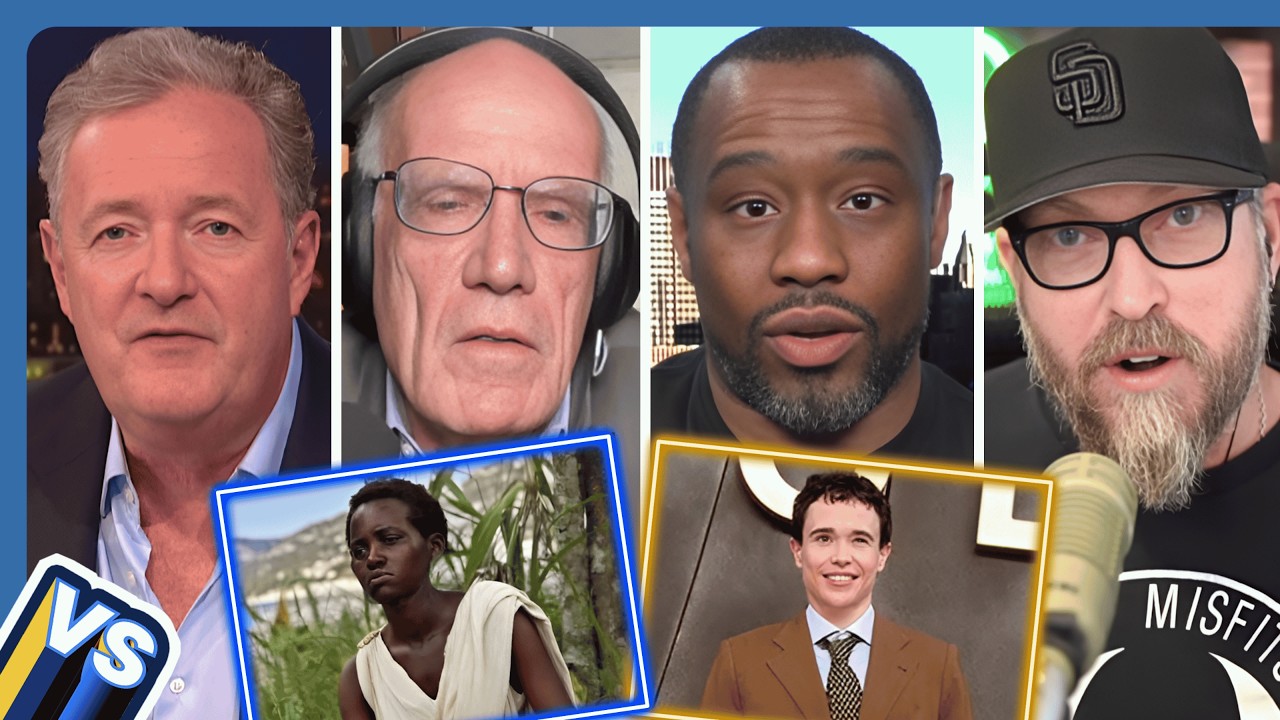 Video: Piers Morgan Panel Debates Nolan's Odyssey Casting, Feminist Themes and Accuracy
