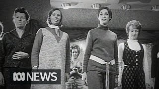 Finishing school for executives' wives (1971)