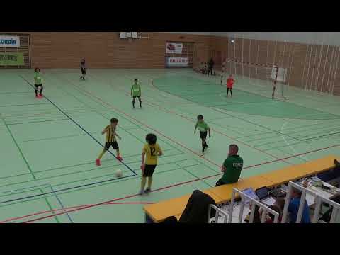 Spiel Platz 3 BSC Old Boys Basel FE12 - FC Aarau FE12 21.01.2018