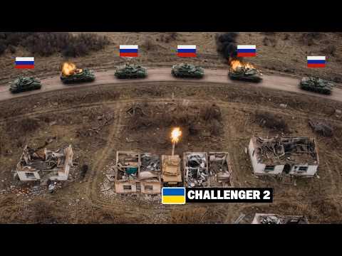 Ukraine Just Did Something LEGITIMATELY INSANE With UK’s Challenger Tank