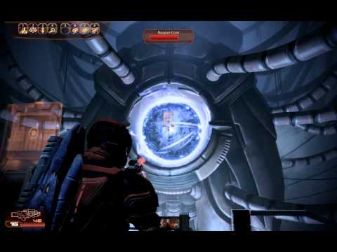 "Mass Effect 2", HD walkthrough on Insanity, Part 50 - Reaper IFF, 2/2