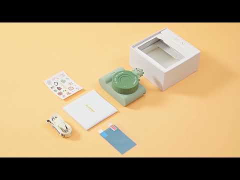 比利時TheZoofamily-UrbanZoo 兒童數位相機(棕熊)