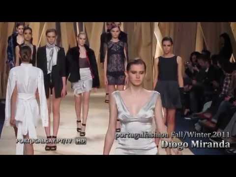 Diogo Miranda - PortugalFashion Fall/Winter 2011