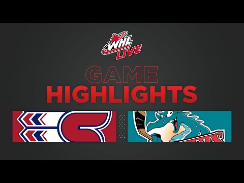 WHL Highlights: Chiefs (3) at Rockets (10) - November 18, 2022
