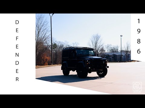 1986 Land Rover Defender (CC-1914207) for sale in Charlotte, North Carolina