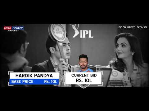 IPL 2024 Auction Live Ft. Hardik Pandya | IPL Mega Auction 2022 Updates