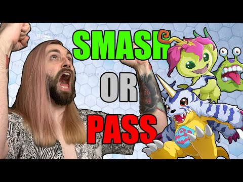 Why Are There So Many Digimon? | Smash Or Pass