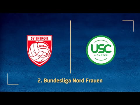 SV Energie Cottbus – USC Münster II (2. Volleyball Bundesliga Nord F 25/26)