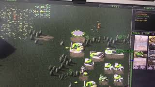 Command & Conquer NUCLEAR creat killed my army