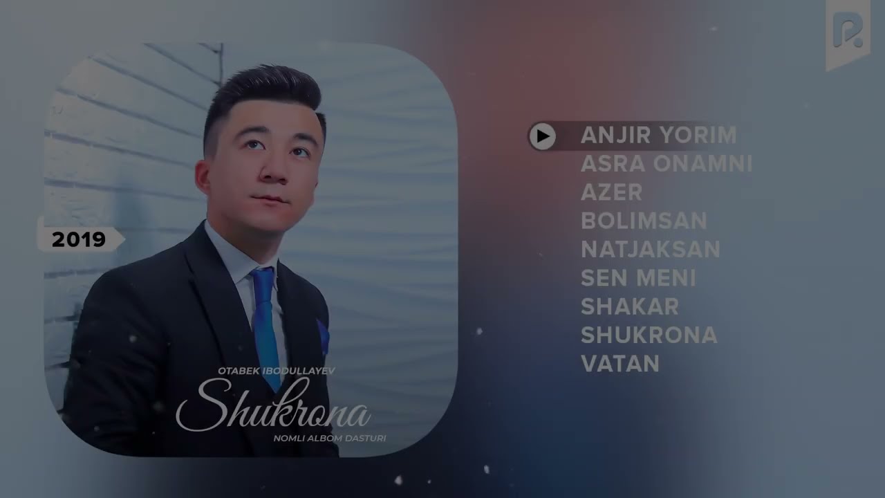 Otabek Ibodullayev - Shukrona nomli dasturi 2019