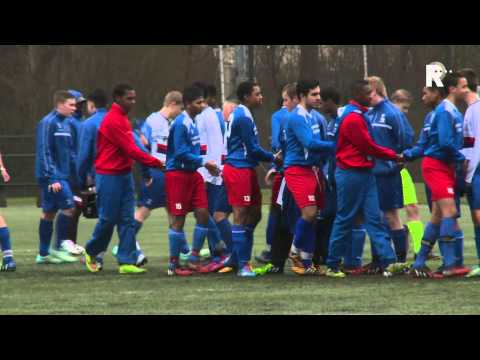 Een ochtendje voetbal bij De Zwervers