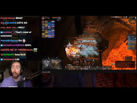 Asmongold reacts to "APES run to MC" by Monkeynews