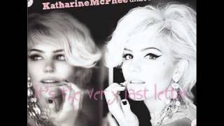 Katharine McPhee - Last Letter (lyrics)