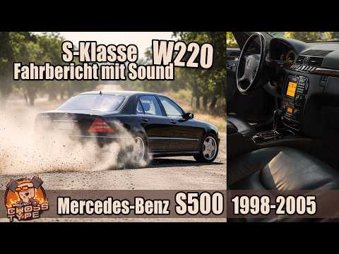 Mercedes  W220 S-Klasse S500 Fahrbericht mit Sound 1998-2005